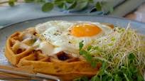 Breakfast waffles Breakfast waffles