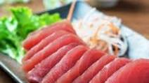 Ahi Tuna Sashimi Ahi Tuna Sashimi