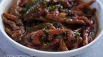 Chicken Feet in Oyster Sauce with Salted Black Beans Chicken Feet in Oyster Sauce with Salted Black Beans