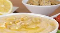 Creamy Roasted Garlic Hummus Creamy Roasted Garlic Hummus