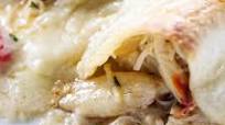 Crab Enchiladas Crab Enchiladas