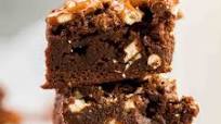 Pretzel Brownie with no cocoa powder Pretzel Brownie with no cocoa powder