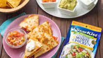 Chicken Fajita Quesadilla Chicken Fajita Quesadilla