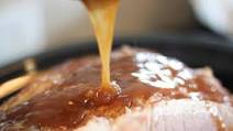 Spiral Ham in Crockpot With No Sugar Ham Sauce Spiral Ham in Crockpot With No Sugar Ham Sauce