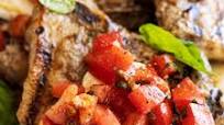 Bruschetta Pork Chops Bruschetta Pork Chops