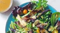 Artichoke Salad with Coconut Balsamic Vinaigrette Artichoke Salad with Coconut Balsamic Vinaigrette