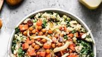 Warm Quinoa and Kale Salad Warm Quinoa and Kale Salad