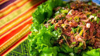 Laab Diip – Raw Beef Salad Laab Diip – Raw Beef Salad
