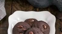 Double Chocolate Cookie Bites Double Chocolate Cookie Bites