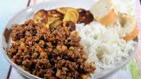Arroz a la Cubana (Giniling) Arroz a la Cubana (Giniling)