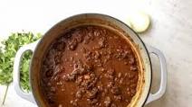 America’s Test Kitchen Food Processor Perfection Cookbook Home-Ground Beef Chili Recipe America’s Test Kitchen Food Processor Perfection Cookbook Home-Ground Beef Chili Recipe