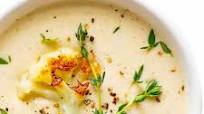 Healthy Creamy Roasted Cauliflower Soup Recipe Healthy Creamy Roasted Cauliflower Soup Recipe