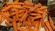 Sweet Potato Fries in an Air Fryer Sweet Potato Fries in an Air Fryer
