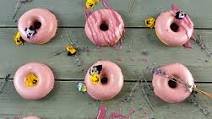 Baked Earl Grey Donuts with Lavender Glaze Baked Earl Grey Donuts with Lavender Glaze