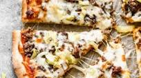 Cheeseburger Pizza Cheeseburger Pizza