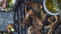 Chuletas de cordero a la parrilla Chuletas de cordero a la parrilla