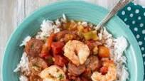 Crock Pot Shrimp Sausage Jambalaya Crock Pot Shrimp Sausage Jambalaya