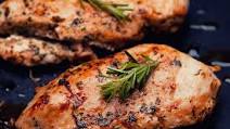 Garlic-Roasted Chicken Breasts Garlic-Roasted Chicken Breasts