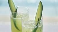 Cucumber and Chili Agua Fresca Cucumber and Chili Agua Fresca