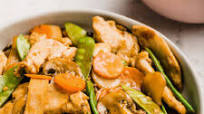 Moo Goo Gai Pan | Chinese Mushroom Chicken (Paleo, Whole30) Moo Goo Gai Pan | Chinese Mushroom Chicken (Paleo, Whole30)