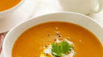 Thai-flavoured pumpkin soup Thai-flavoured pumpkin soup