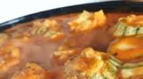 Sopa de Pipianes Rellenos Sopa de Pipianes Rellenos