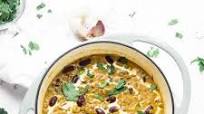 Green Lentil Dal Makhani Green Lentil Dal Makhani