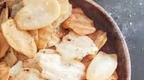 Homemade Rice Chips (gluten-free) Homemade Rice Chips (gluten-free)