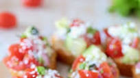 Greek Bruschetta Greek Bruschetta