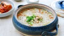 Dakjuk (Korean chicken porridge) Dakjuk (Korean chicken porridge)