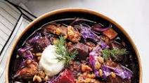 Slow-Cooker Borscht Slow-Cooker Borscht