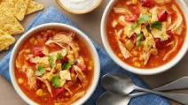 Slow-Cooker Chicken Tortilla Soup Slow-Cooker Chicken Tortilla Soup