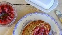 Rhubarb Double Ginger Jam Rhubarb Double Ginger Jam
