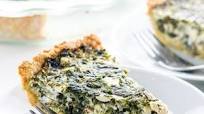 Easy Greek Spinach Pie Recipe - Healthy & Gluten-Free Easy Greek Spinach Pie Recipe - Healthy & Gluten-Free
