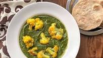 Hariyali Gobi Recipe - Palak Cauliflower Curry Recipe Hariyali Gobi Recipe - Palak Cauliflower Curry Recipe