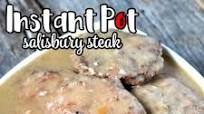 Instant Pot Salisbury Steak Instant Pot Salisbury Steak