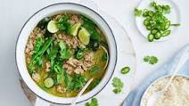 One-pot pork mince thai curry recipe One-pot pork mince thai curry recipe