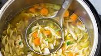 Instant Pot Chicken Noodle Soup Instant Pot Chicken Noodle Soup
