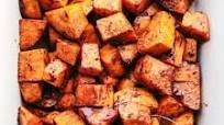 Roasted Honey Cinnamon Butter Sweet Potatoes Roasted Honey Cinnamon Butter Sweet Potatoes
