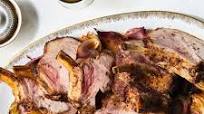 Indian-Spiced Pork Roast with Rosemary and Onions Indian-Spiced Pork Roast with Rosemary and Onions