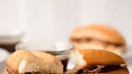 French Dips with Homemade Au Jus French Dips with Homemade Au Jus