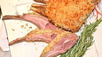 Panko Crusted Rack of Lamb Panko Crusted Rack of Lamb