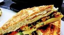 Mediterranes Fladenbrotsandwich 🥪 im OptiGrill von Tefal Mediterranes Fladenbrotsandwich 🥪 im OptiGrill von Tefal