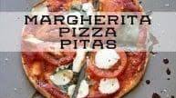 Margherita Pizza Pitas Margherita Pizza Pitas
