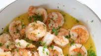 Sautéed Lemon Garlic Butter Shrimp Sautéed Lemon Garlic Butter Shrimp