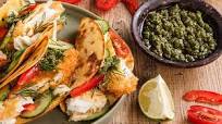 Crispy Fish Birria Tacos Crispy Fish Birria Tacos