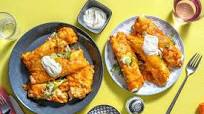 Sheet Pan Chicken Enchiladas Sheet Pan Chicken Enchiladas