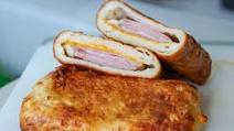 Air Fryer Ham & Cheese Hot Pockets (with 2 Ingredient Dough!) Air Fryer Ham & Cheese Hot Pockets (with 2 Ingredient Dough!)