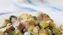 Healthy Chicken Cordon Bleu Casserole Healthy Chicken Cordon Bleu Casserole