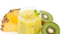Pineapple Kiwi Ginger Smoothie Pineapple Kiwi Ginger Smoothie